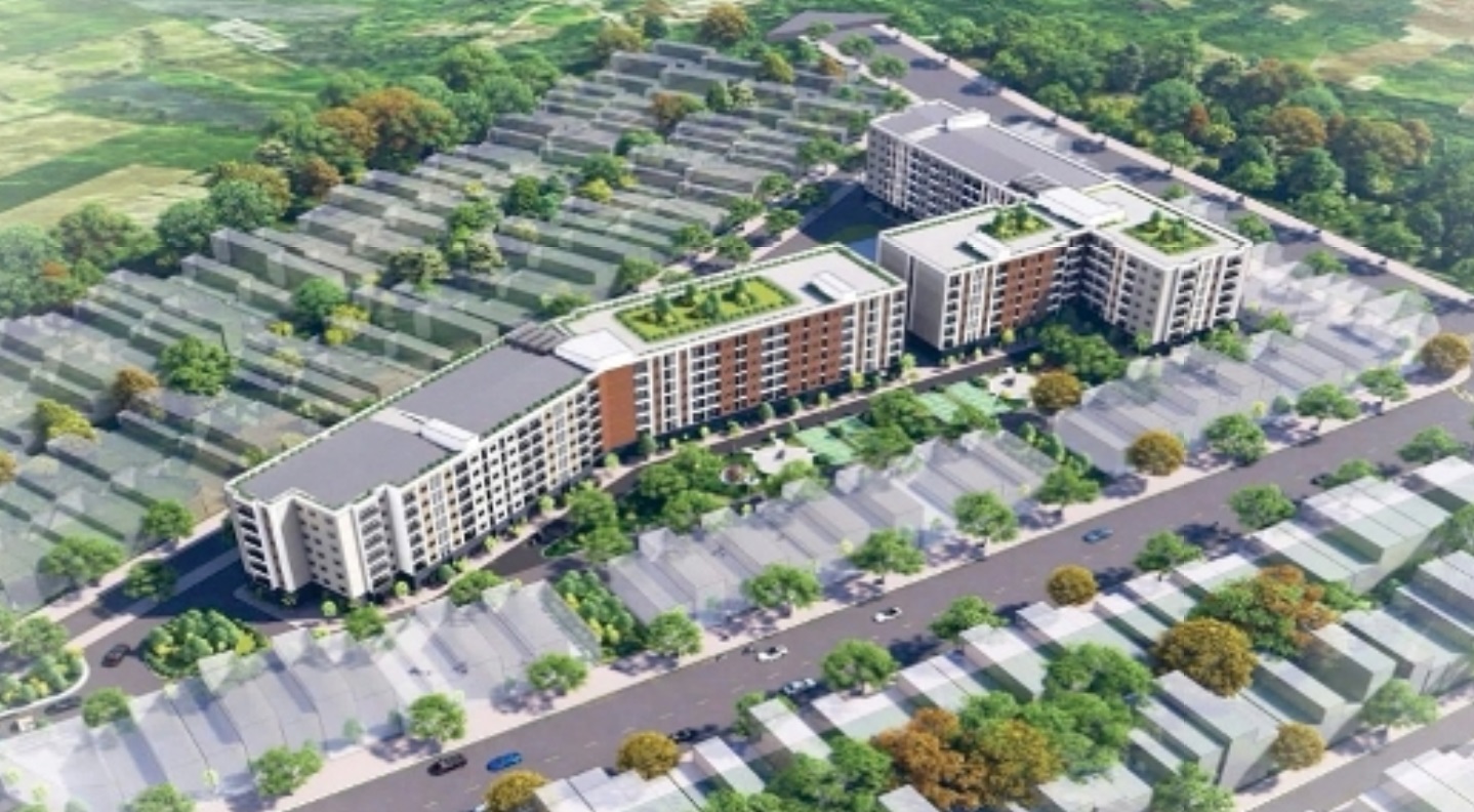 Nhà ở xã hội (Khu đất ký hiệu C1, C2, C3)
